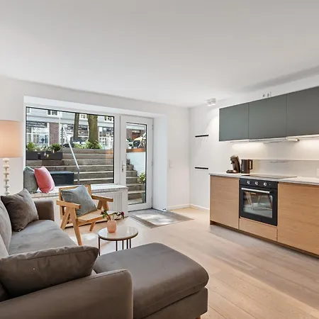 Appartamento Nordic Nest Eimsbuettel Amburgo Esterno foto