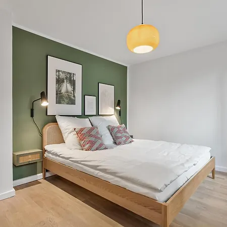 Appartamento Nordic Nest Eimsbuettel Amburgo Esterno foto
