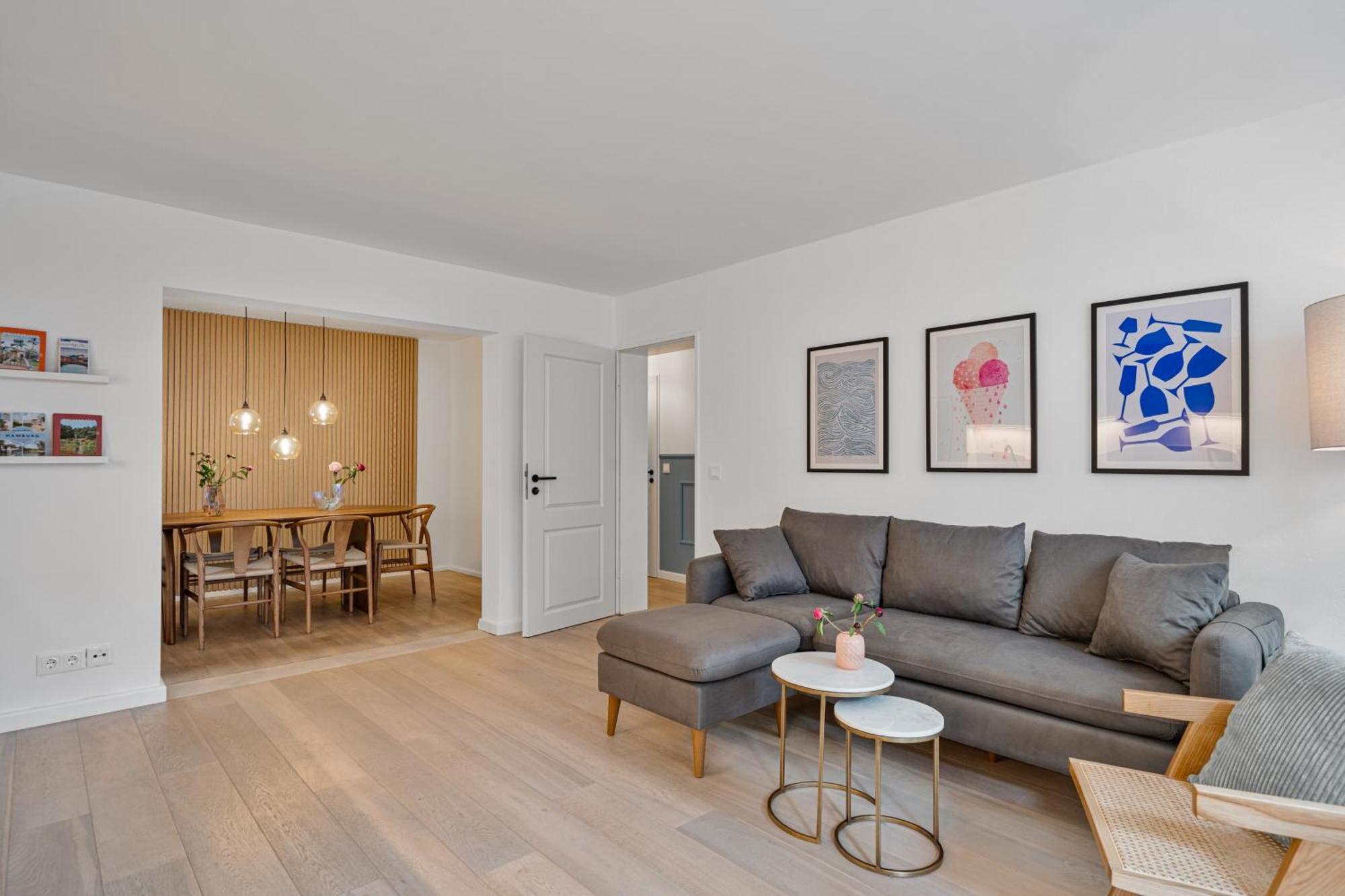 Apartament Nordic Nest Eimsbuettel *